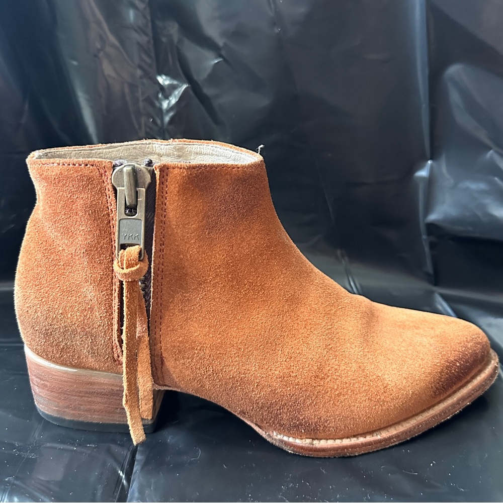 Freebird by Steven Onyx in burnt orange